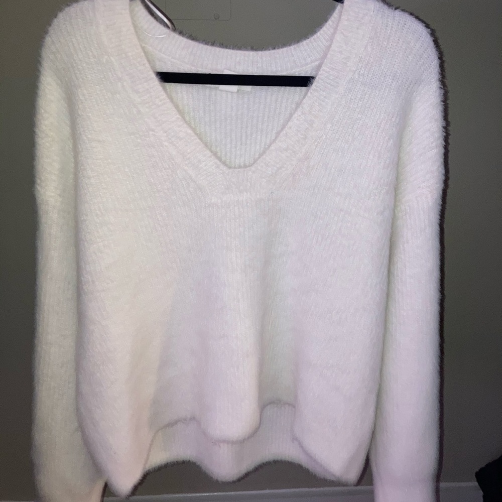Fuzzy Sweater